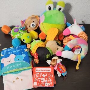 Baby Soft Toy Lot Set